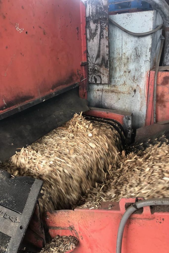 Mulch Green Earth Recycling