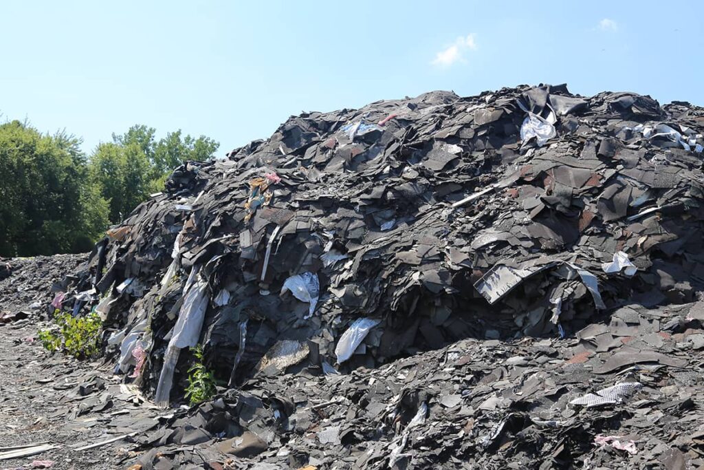 Recycled Asphalt Shingles Green Earth Recycling